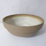 Vintage stoneware salad bowl