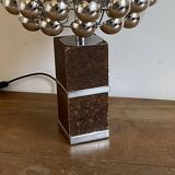 Kinetic lamp. 1970. Space age.