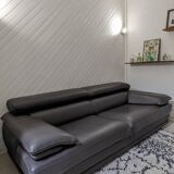 Italian leather sofa