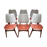 Chairs vintage Doubinski Frères