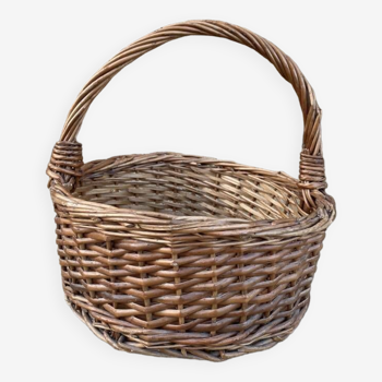 Panier en osier