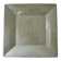 Large celadon square plate