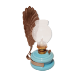 Old kerosene lamp