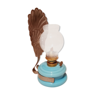 Old kerosene lamp
