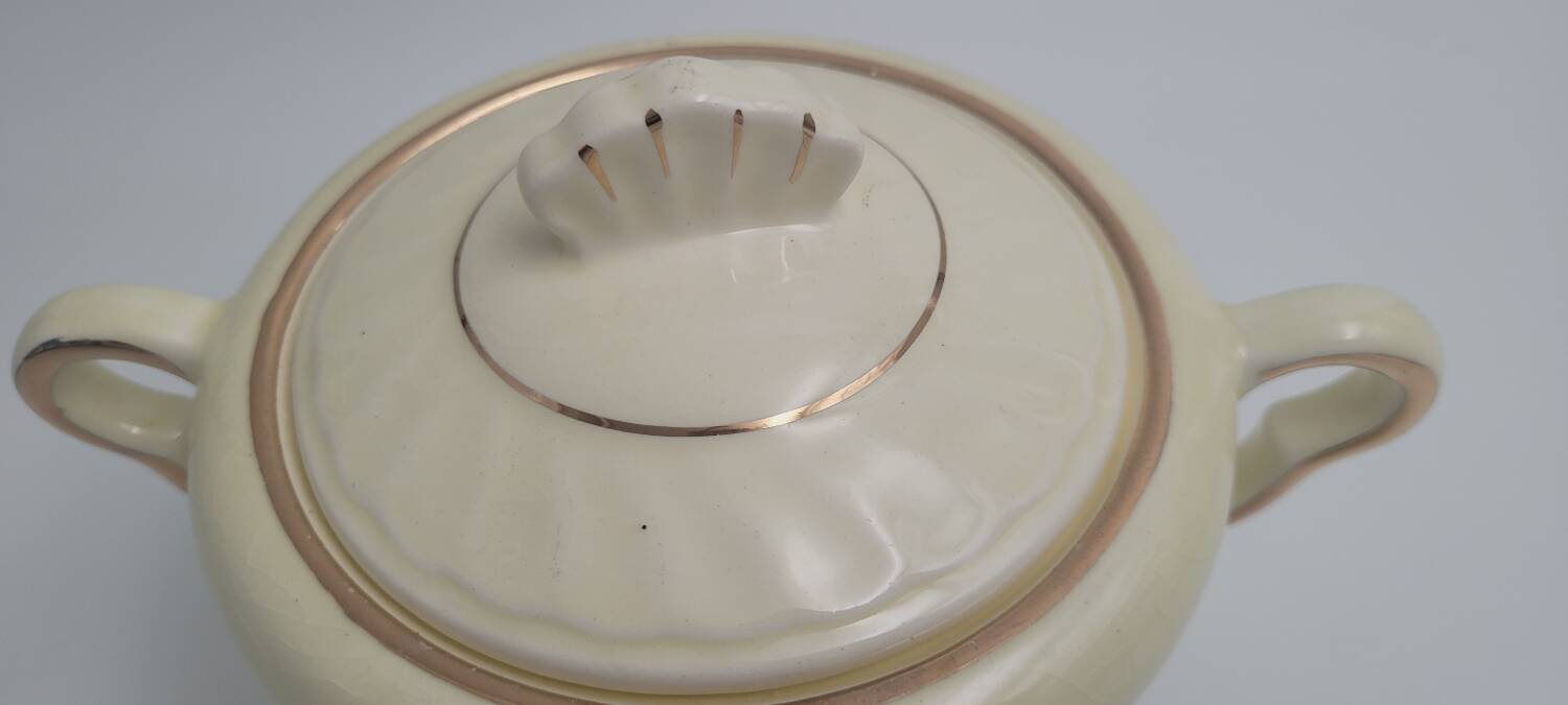 60's sugar bowl