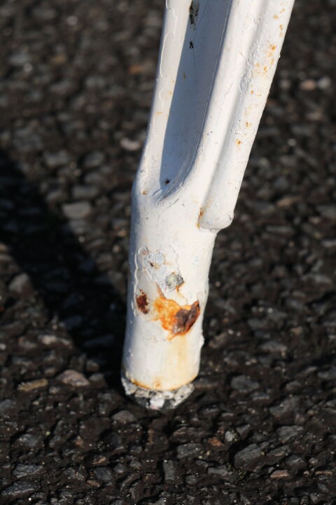 White Tolix A chair, 1950