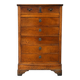 Walnut chest of drawers