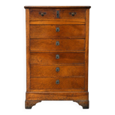 Chiffonnier en noyer