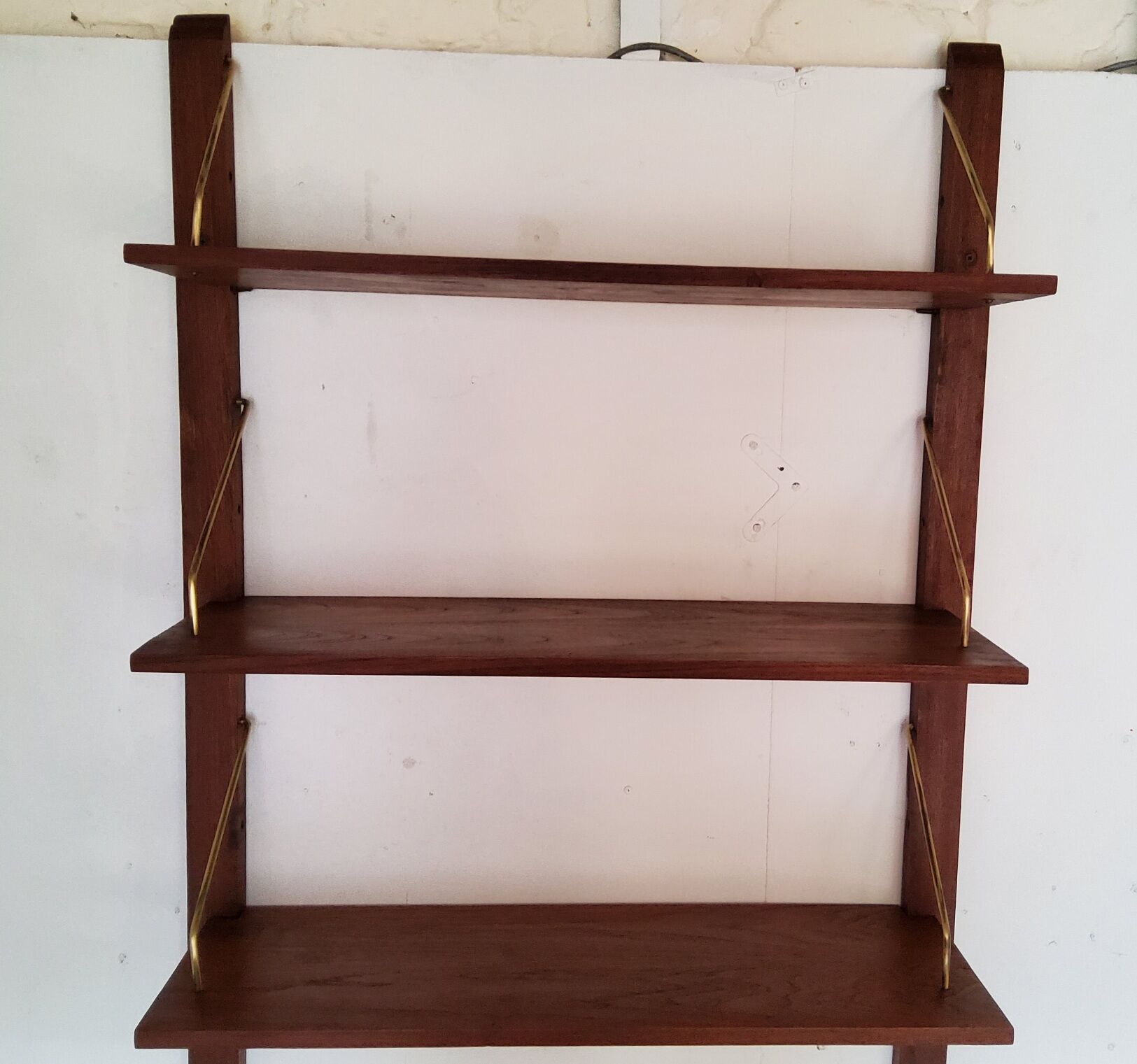 Scandinavian wall shelves