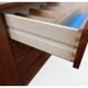 Enfilade vintage scandinave de 2,50 m en teck années 1960