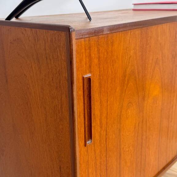 Danish teak sideboard, 1960s