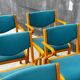 Suite de 6 chaises Kinnarps en bois courbé — Design scandinave