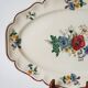 oval dish Digoin Sarreguemines model Agreste, 1960