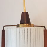 Art deo hanging lamp 1950