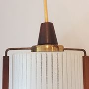 Art deo hanging lamp 1950