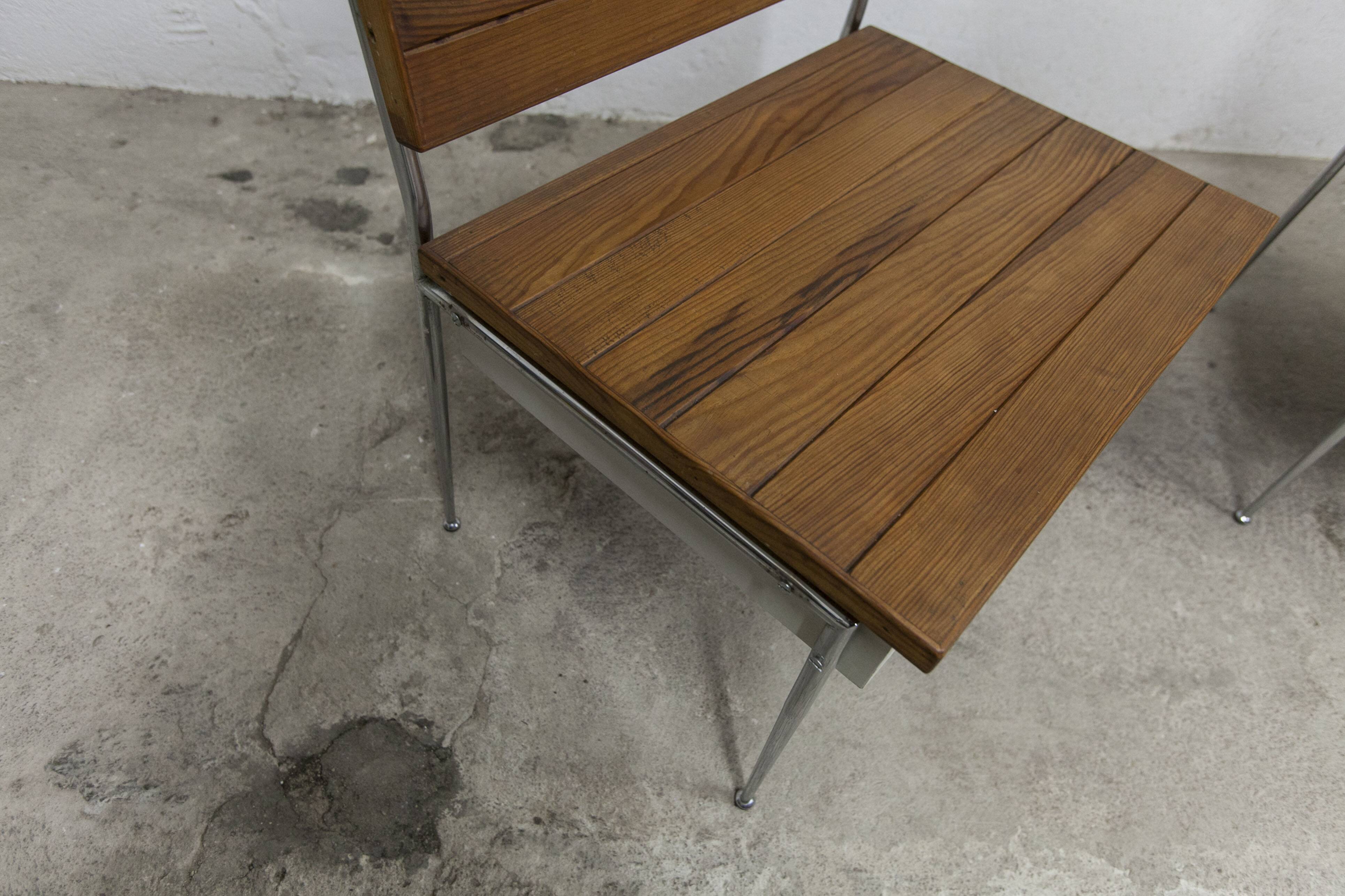 1970 wooden kitchen corner bench set