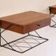 Paire de chevets flottants en teck 1960