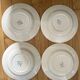 Assiettes creuses terre de Fer