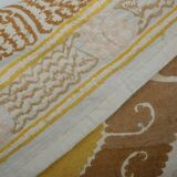 Hand knotted rug, vintage Turkish rug 68x105 cm