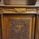 Important buffet deux-corps style Renaissance en noyer massif