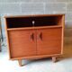 Commode teck style scandinave 1970