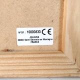 School painting wall in natural wood by JeuJura