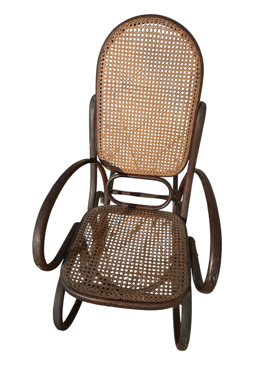 Rocking Chair in style by Michael Thonet