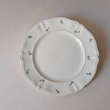 Small beige flower dish