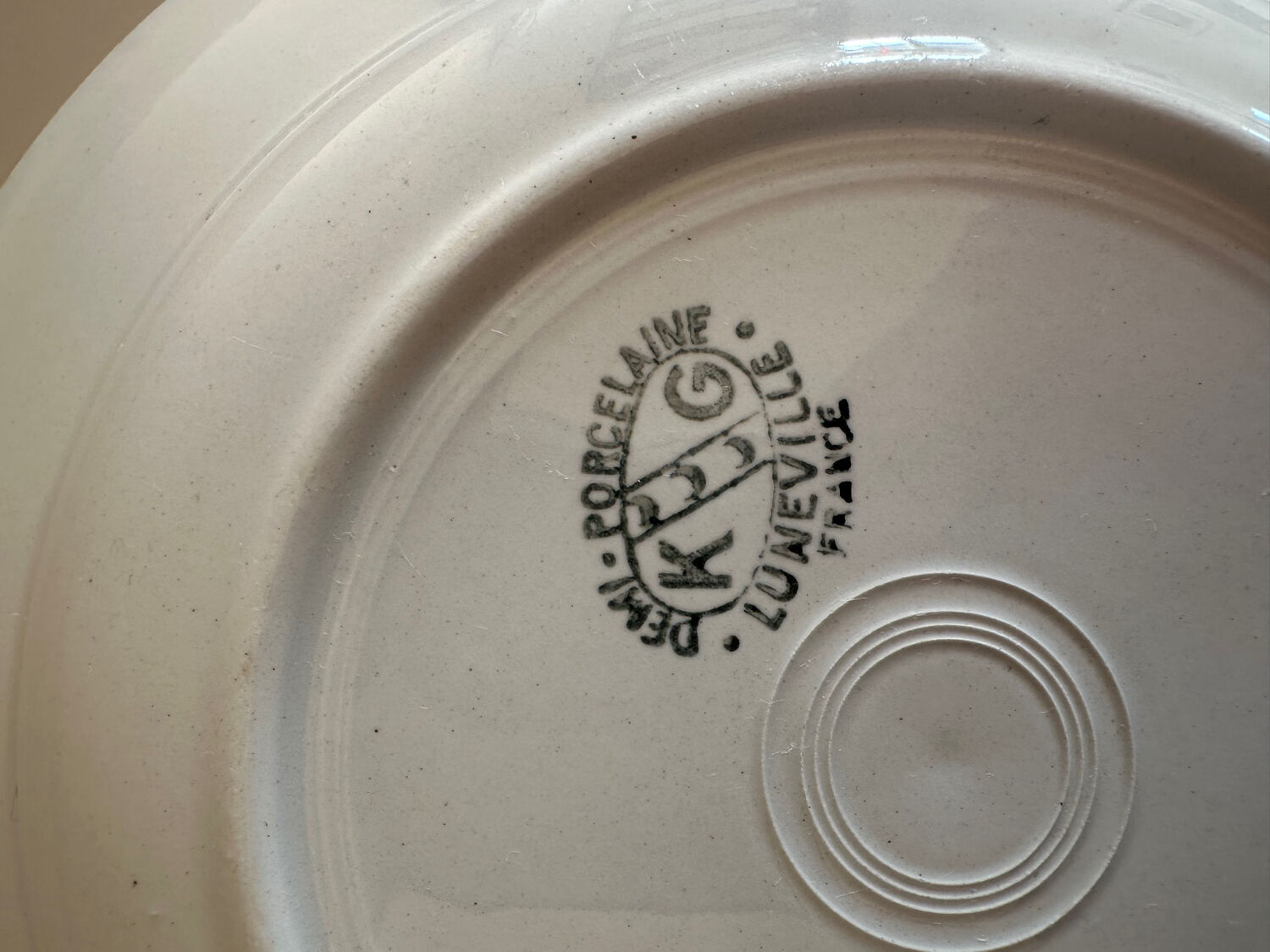 Set of plates