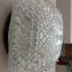 Square glass ceiling light