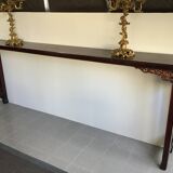 Old lacquered Chinese console