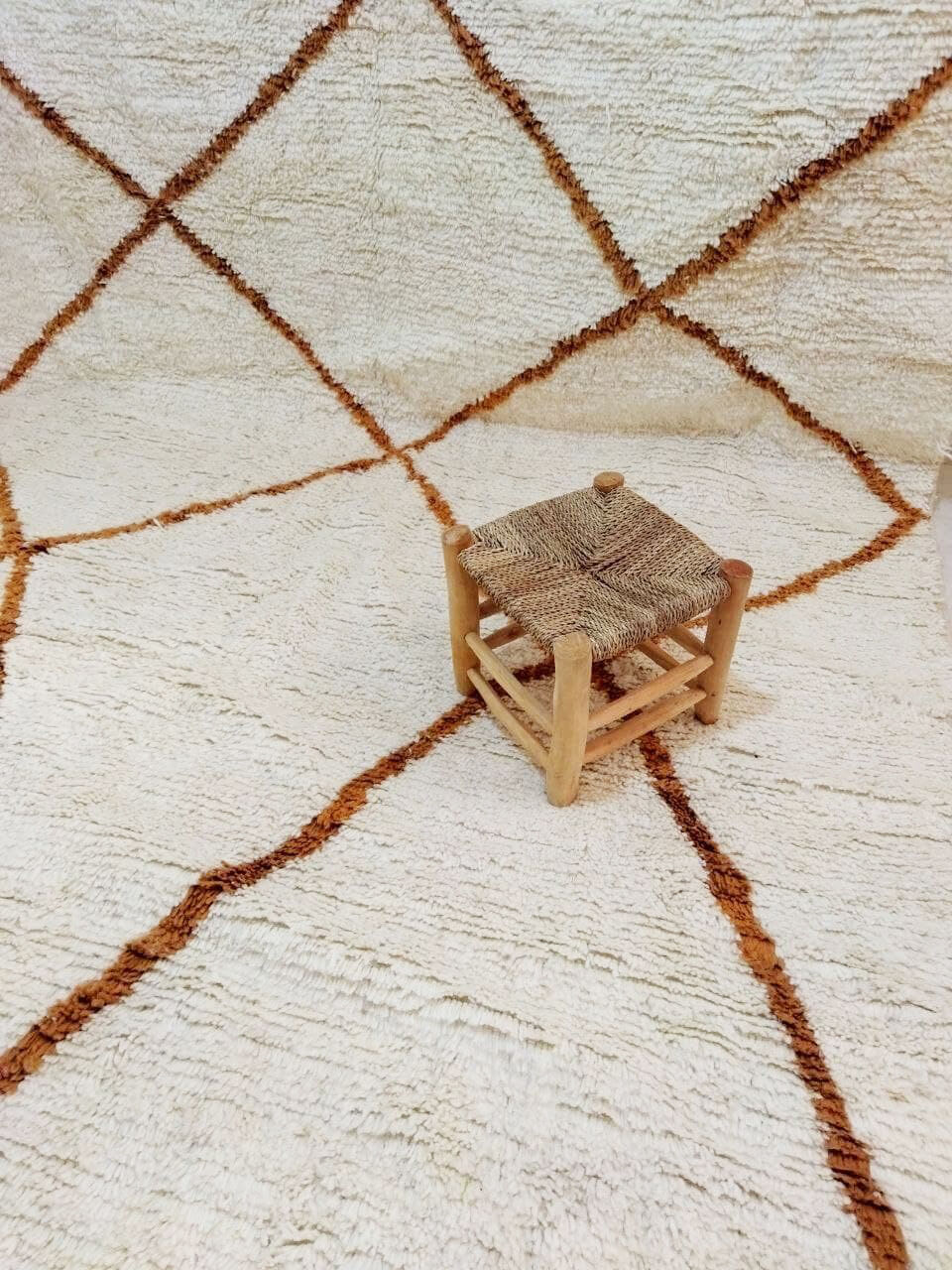 343x225cm Moroccan Berbere Carpet