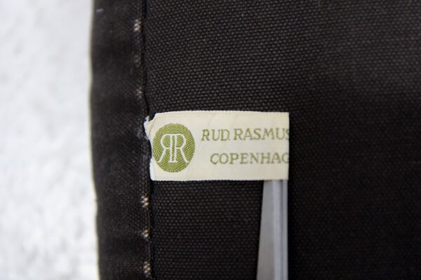 Fauteuil Kaare Klint Ruud Rasmussen Danemark 1960