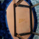 Blue Pelfran chair