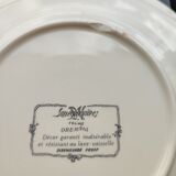 6 Obernai dessert plates