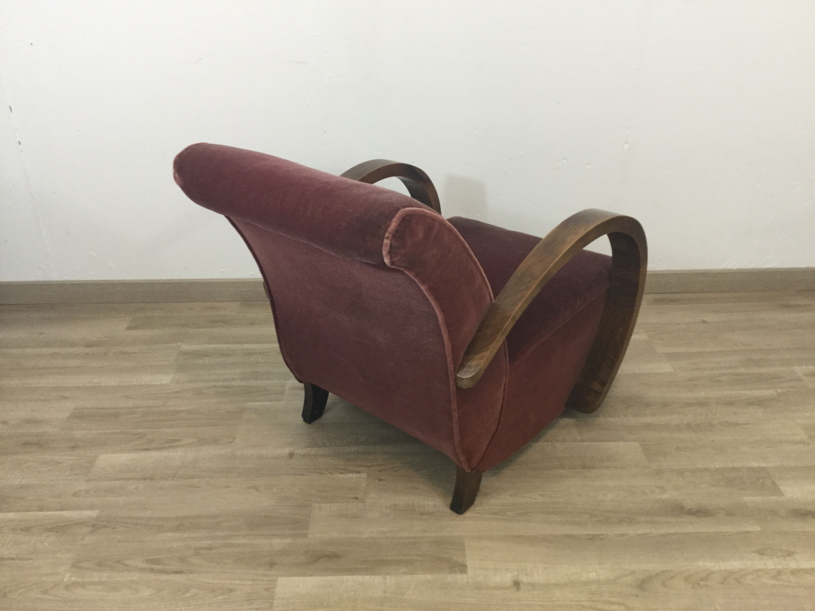 Fauteuil loops art déco