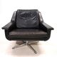 ESA 802 leather lounge chair by Werner Langenfeld, 1960