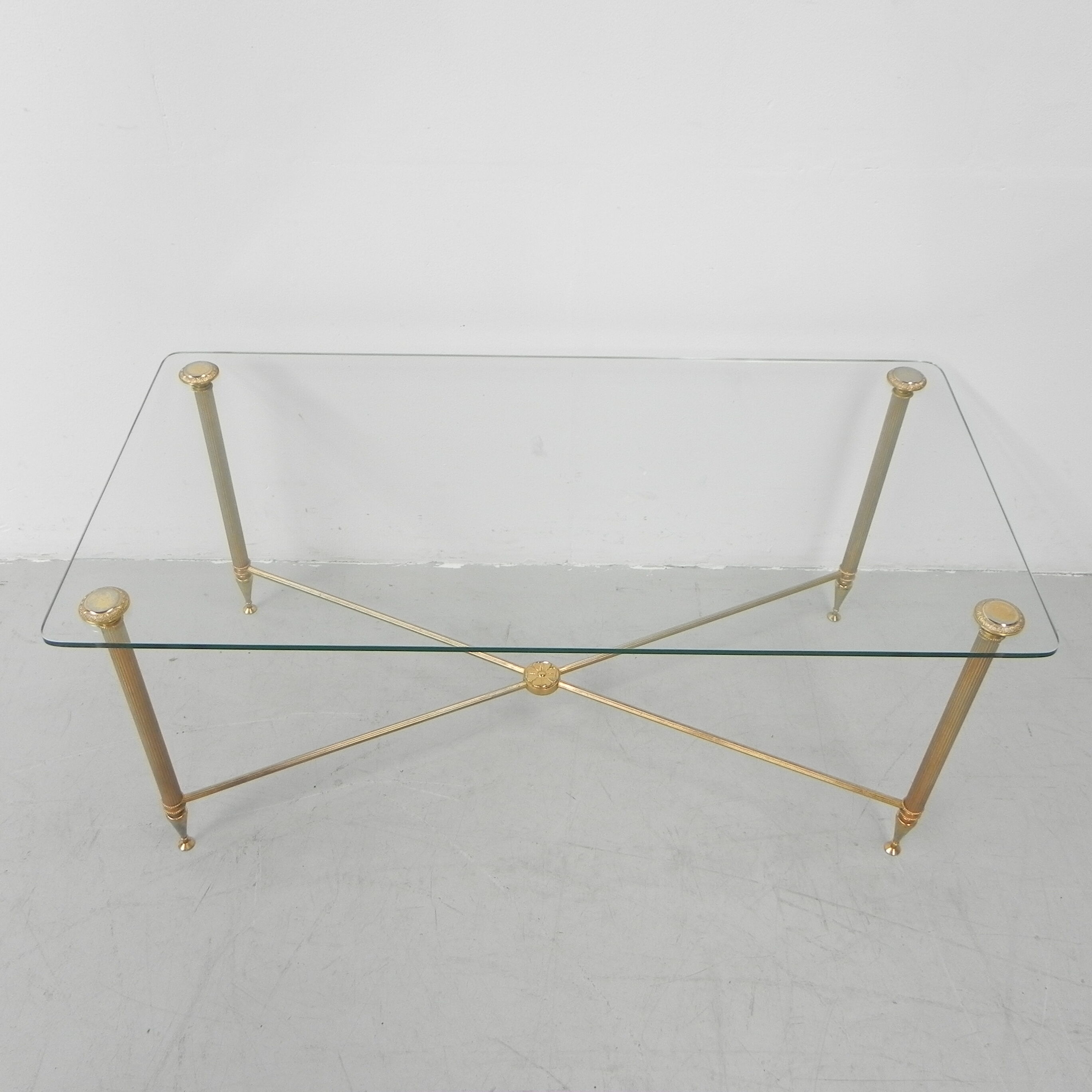 Hollywood Regency coffee table