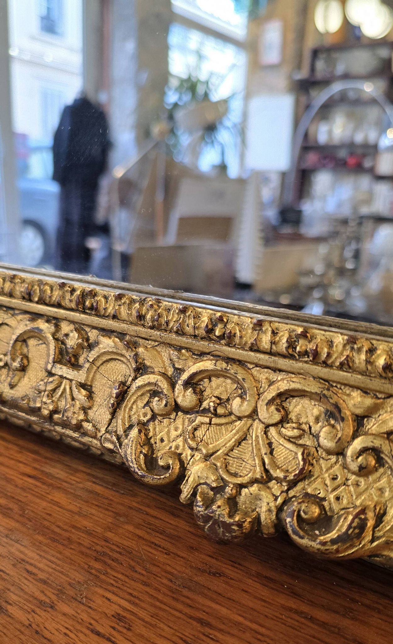 Napoleon III mirror, 1900s - 63cm