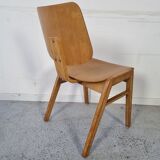 6 vintage Scandinavian chairs 60s/70s