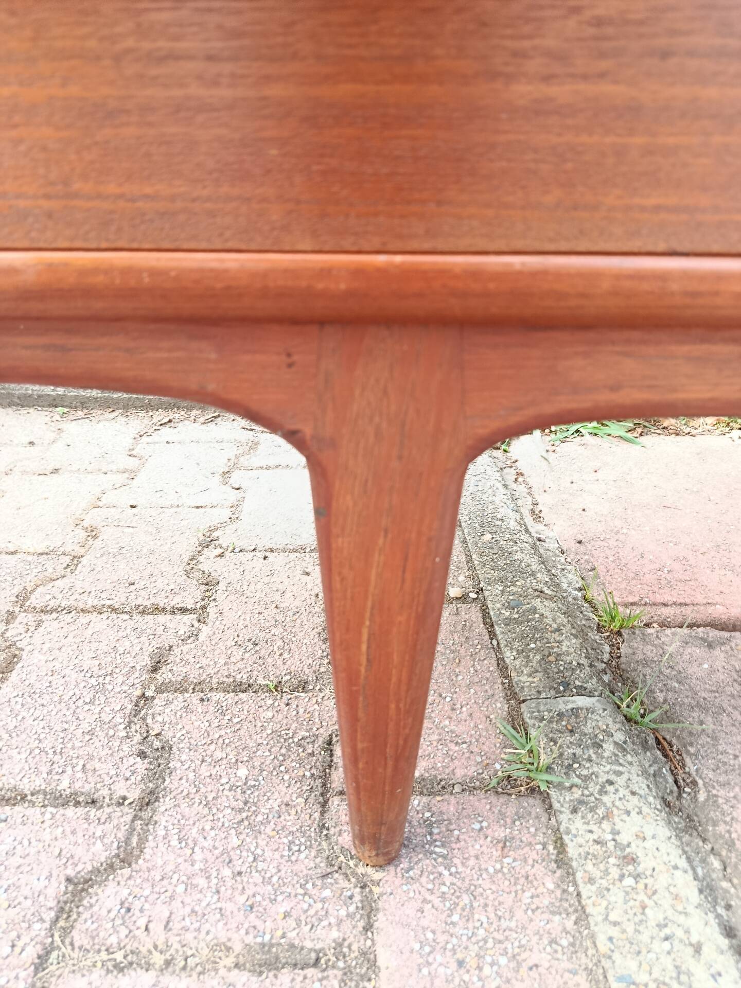 Scandinavian teak sideboard