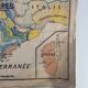 Carte de France vintage (recto verso)