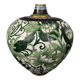 Ball-shaped cloisonné vase by Jingfa China 20th floral decor