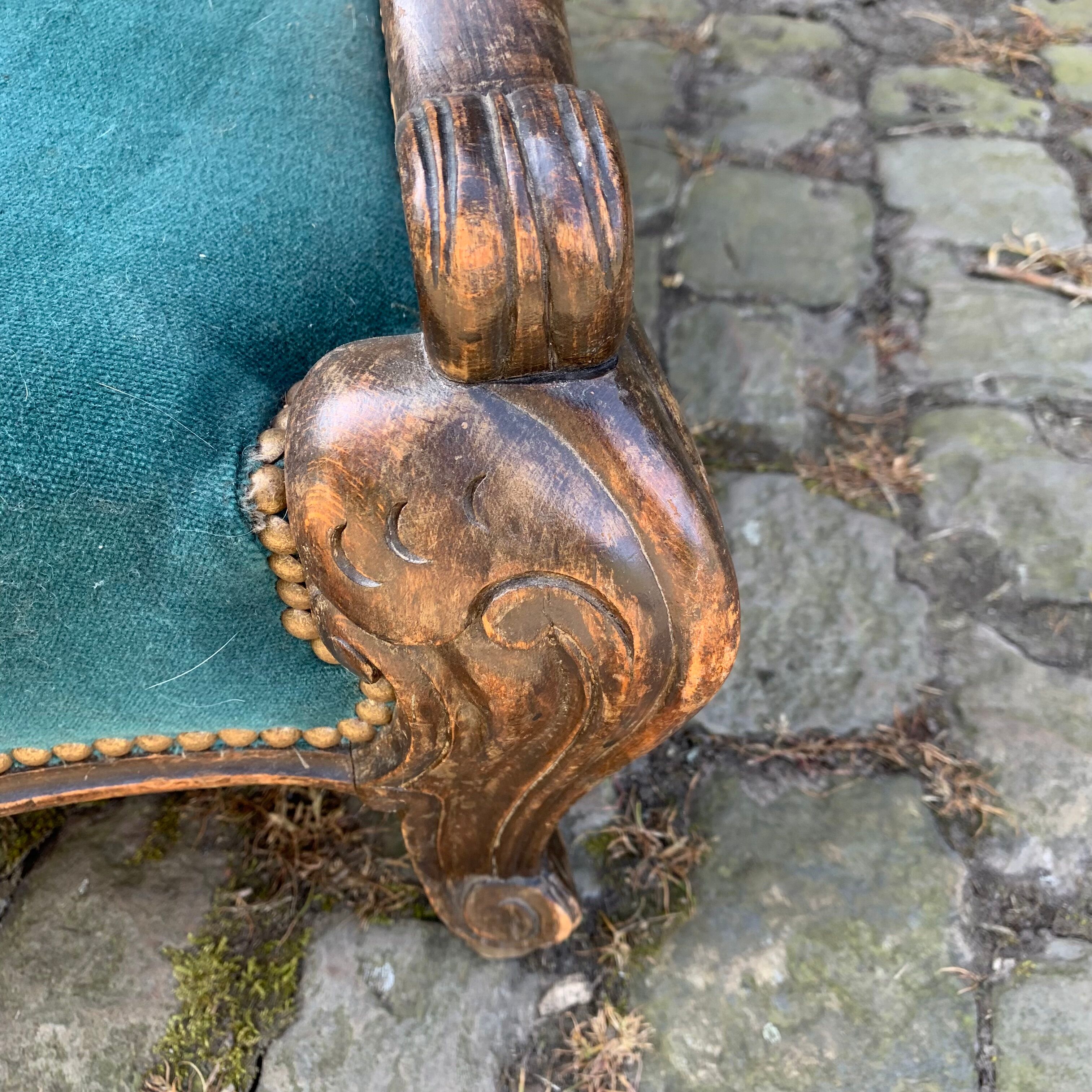 Armchair Napoleon III