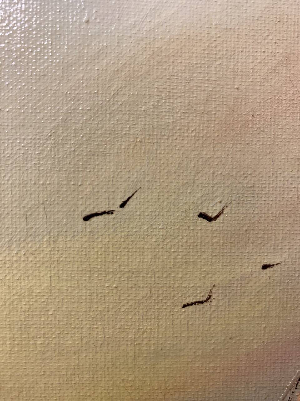 Old painting, Navy, signed, 60s/70s