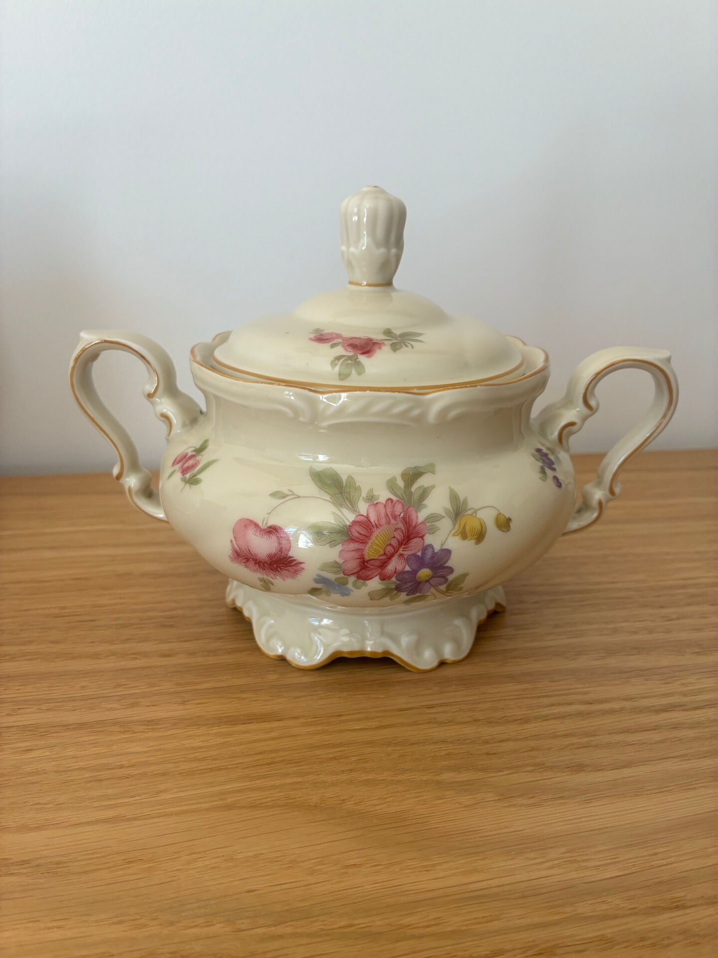 Sucrier et pot à lait vintage