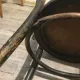 Bentwood bistro chair in Thonet style
