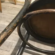 Bentwood bistro chair in Thonet style