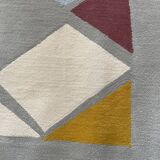 "Terrasse" Hand Tufted Rug by Tisca Switzerland 1990s