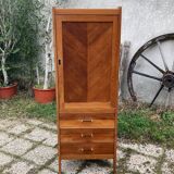 Vintage knitted bonnet feet compass